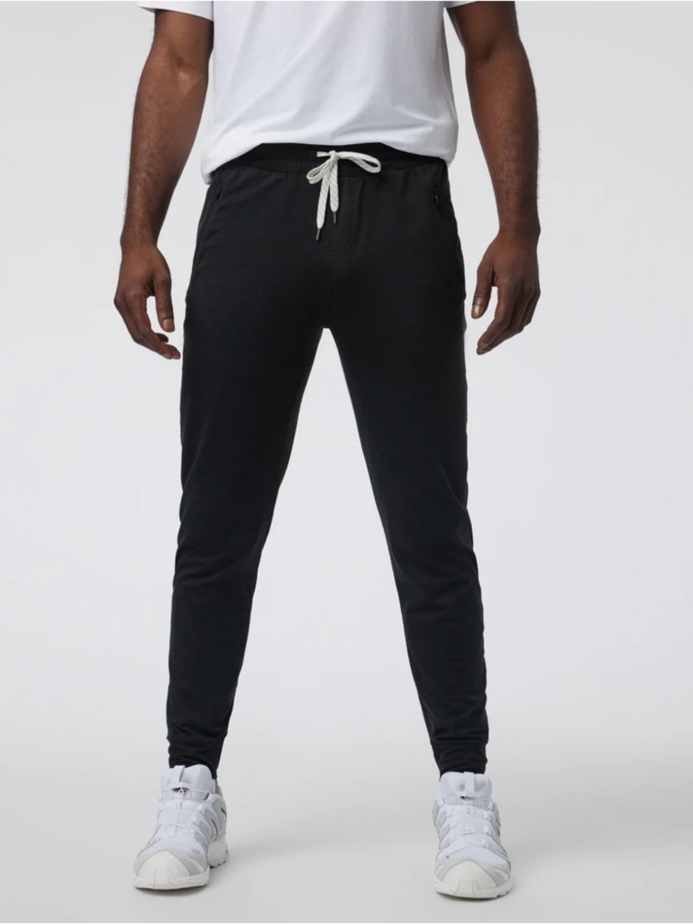 Mens Vuori Ponto Performance Joggers Size Medium Charcoal Grey